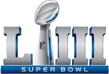 Super Bowl LIII logo